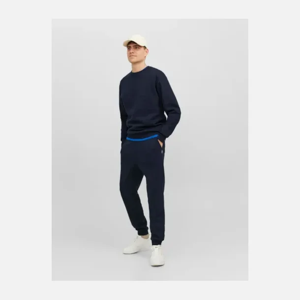 Jack &amp; Jones Bradley crew sweater navy