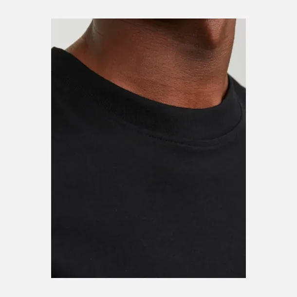 Jack &amp; Jones Bradley tee rund hals sort