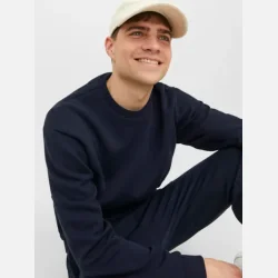 Jack &amp; Jones Bradley crew sweater navy