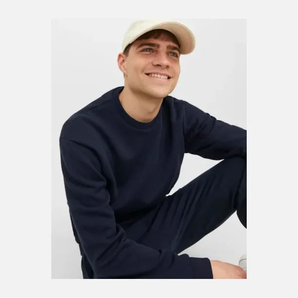 Jack &amp; Jones Bradley crew sweater navy