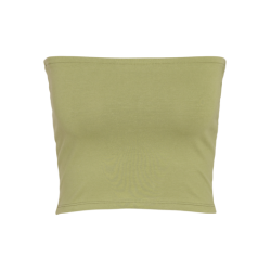 Noisy May Brandon bandeau top sage