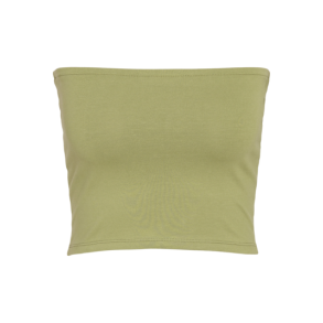 Noisy May Brandon bandeau top sage