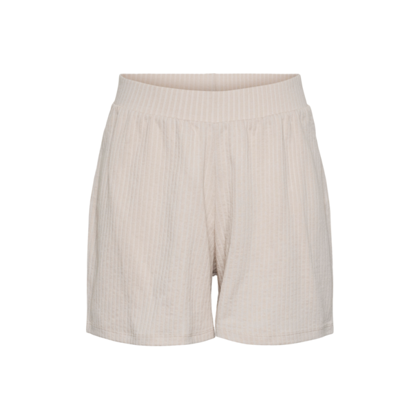 Pieces Brecca shorts sand