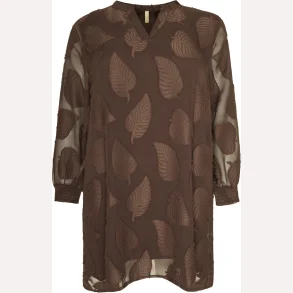 Cassiopeia Beatrice Tunic Dark Cocoa