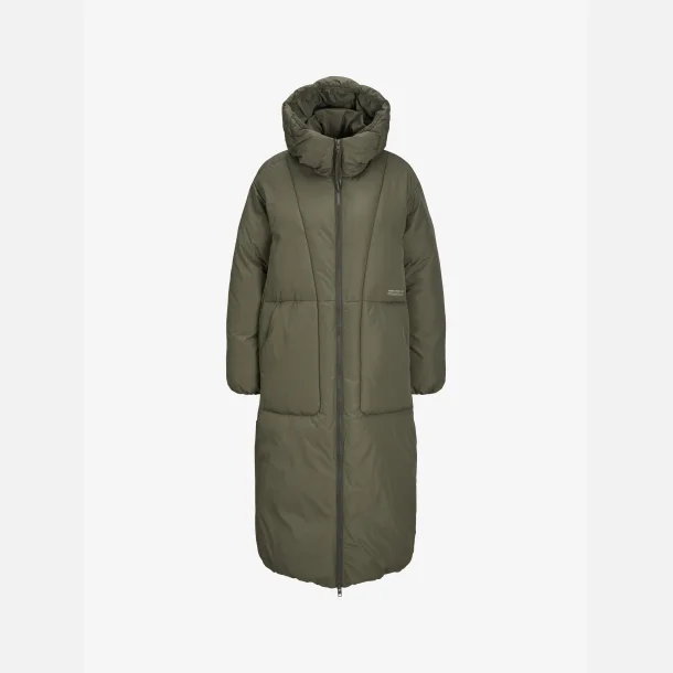 JJXX Lolly Long Puffer Jakke Grn