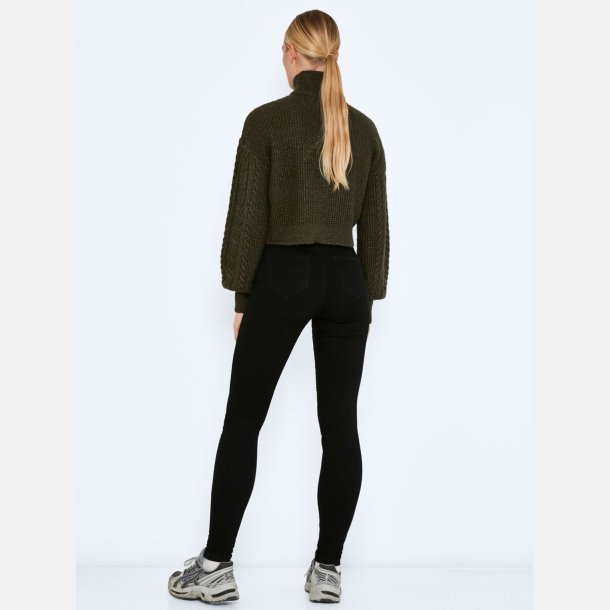 Noisy May Callie jeans sort