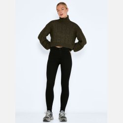 Noisy May Callie jeans sort