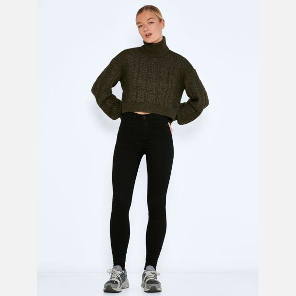 Noisy May Callie jeans sort