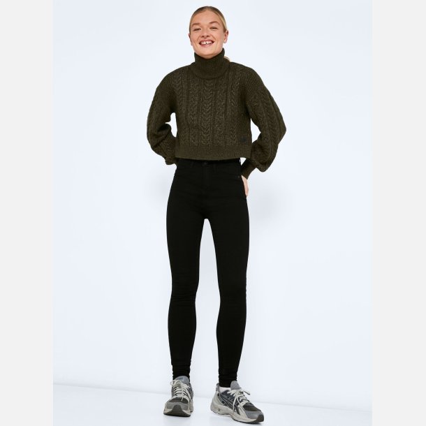 Noisy May Callie jeans sort