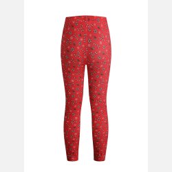 Liberte Ami Alma candycane red leggings