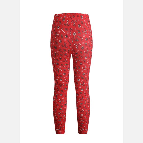 Liberte Ami Alma candycane red leggings