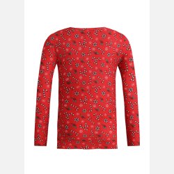 Liberte Ami Alma bluse candycane red