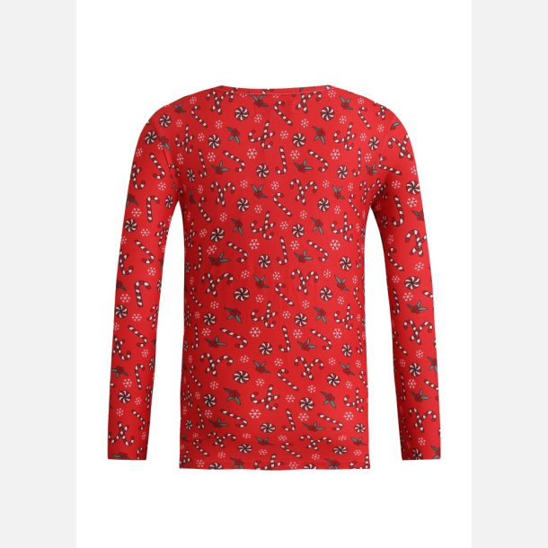 Liberte Ami Alma bluse candycane red