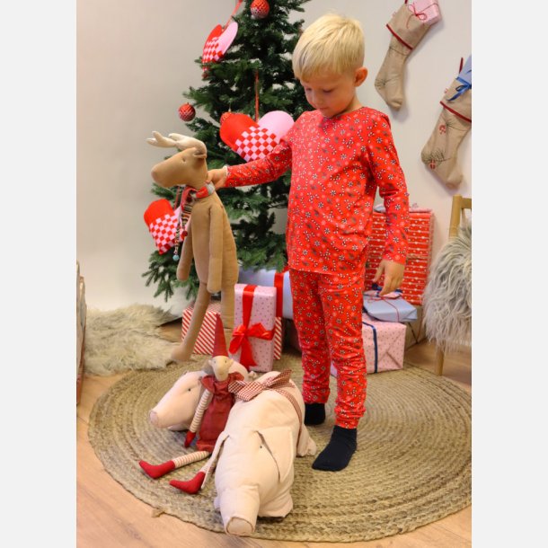 Liberte Ami Alma bluse candycane red