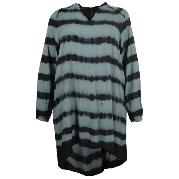 Cassiopeia Satina kjole gr�n