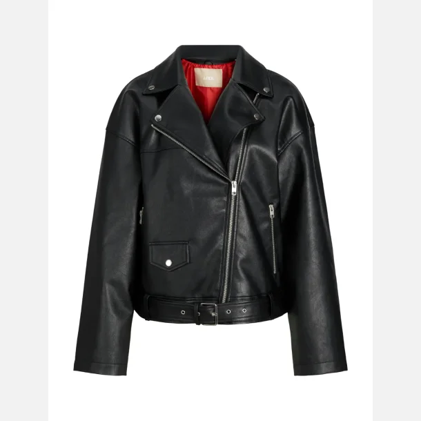 JJXX Frida biker jakke sort 