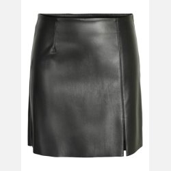 Noisy May Clara PU nederdel kort