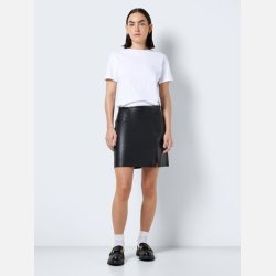 Noisy May Clara PU nederdel kort