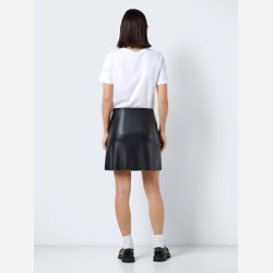 Noisy May Clara PU nederdel kort