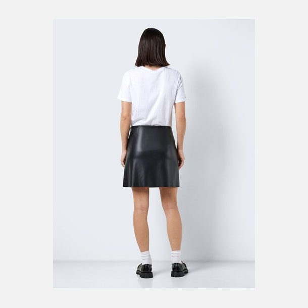 Noisy May Clara PU nederdel kort