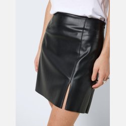 Noisy May Clara PU nederdel kort