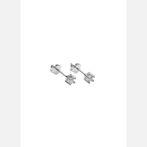 Pico Cecilie Crystal Stud - S-Clear slv