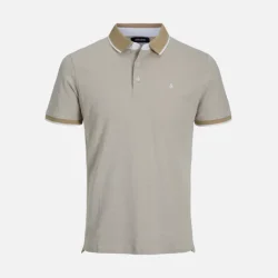 Jack &amp; Jones Paulos polo slim fit crockery