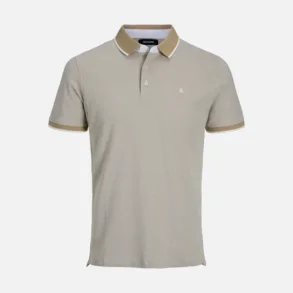 Jack & Jones Paulos polo slim fit crockery