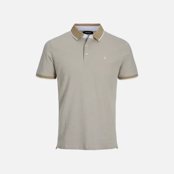 Jack &amp; Jones Paulos polo slim fit crockery