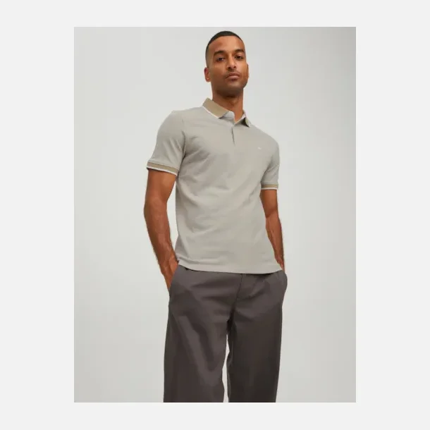 Jack &amp; Jones Paulos polo slim fit crockery