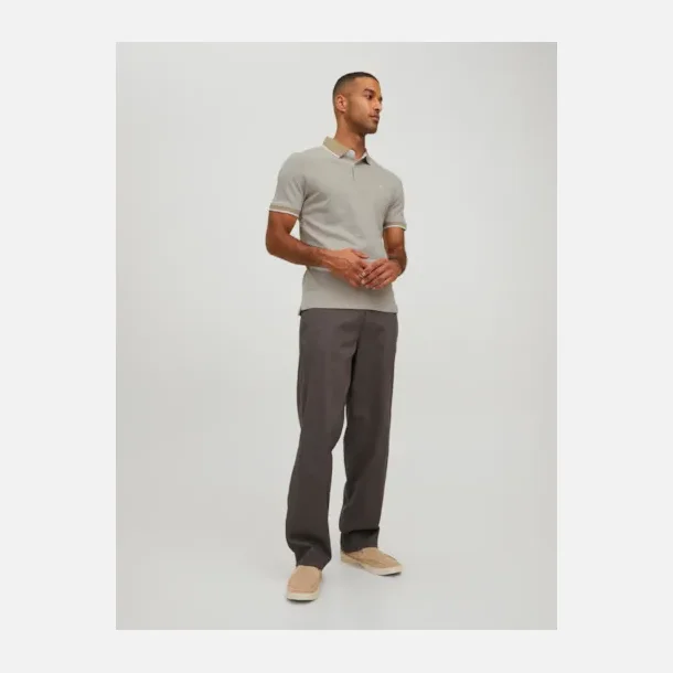 Jack &amp; Jones Paulos polo slim fit crockery