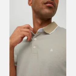 Jack &amp; Jones Paulos polo slim fit crockery