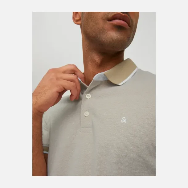 Jack &amp; Jones Paulos polo slim fit crockery