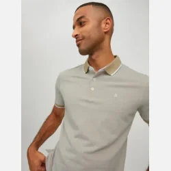 Jack &amp; Jones Paulos polo slim fit crockery