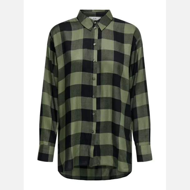 JDY Stay Long Shirt Kalamata Black