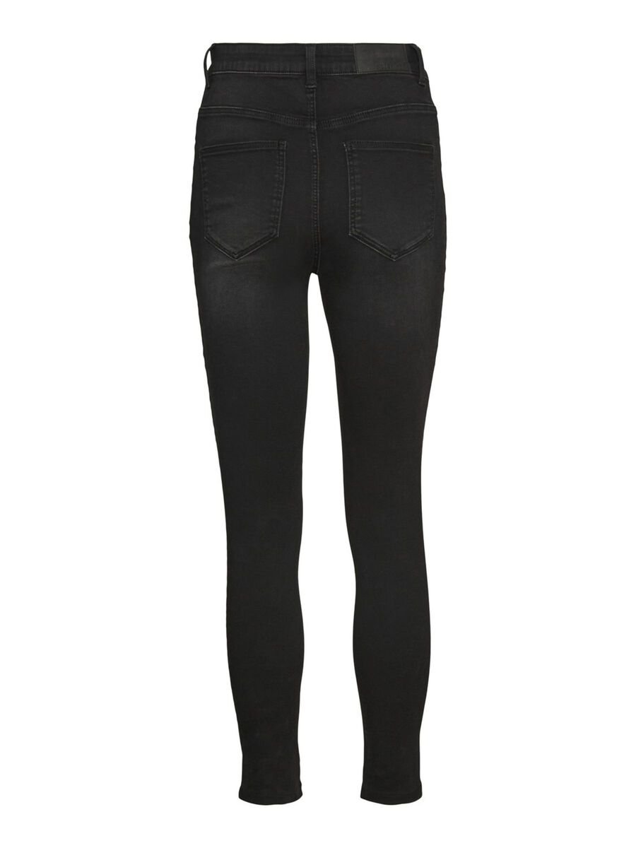 Noisy May Callie curve jeans sort Nyheder Shiny.dk