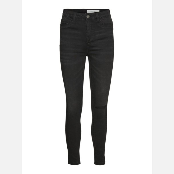 Noisy May Callie curve jeans sort