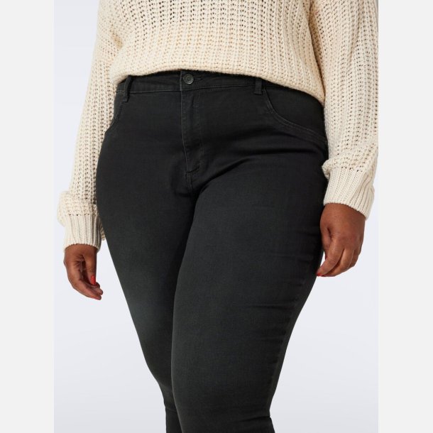 Noisy May Callie curve jeans sort