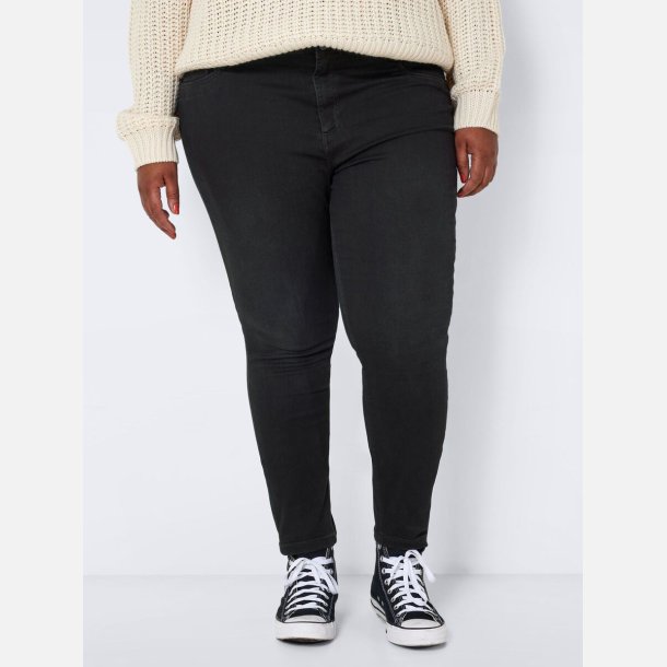 Noisy May Callie curve jeans sort