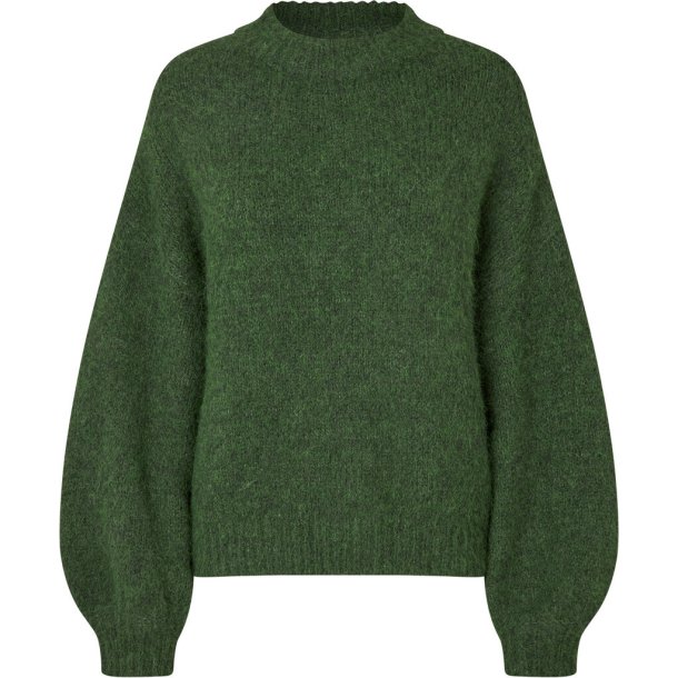 A-view Patrisia knit pullover dark green