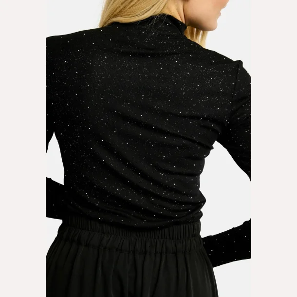 Liberte Essentiel Tammi LS Blouse Black