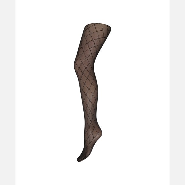 Decoy Tights Check Lurex 25 Denier