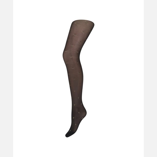 Decoy Tights  Golden Hearts 30 Denier