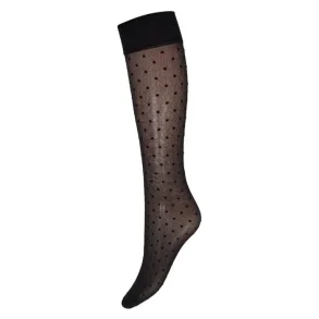 Decoy Kneehigh Net/Dots 20 Denier