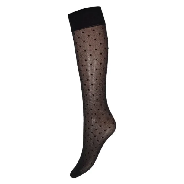 Decoy Kneehigh Net/Dots 20 Denier