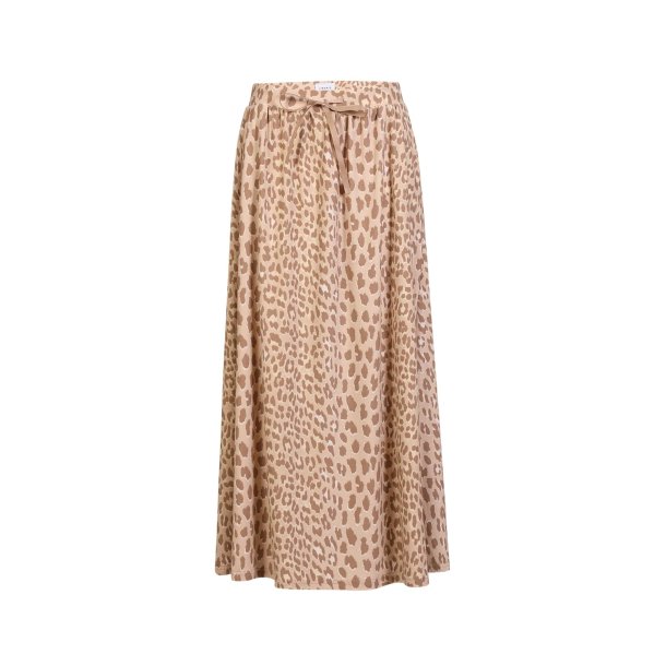 Liberte Essentiel loose skirt Desert lux leo
