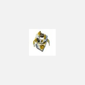 Tim & Simonsen Franny Jewelry Scarf  YELLOW GREY MIX