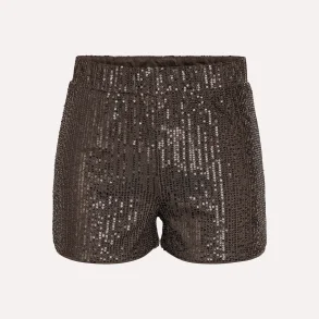Noisy May  Scarlett Mini Shorts Chocolate Brown