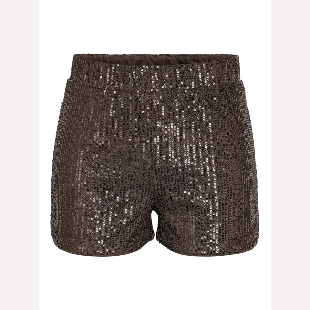 Noisy May  Scarlett Mini Shorts Chocolate Brown