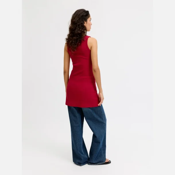 JJXX Frida U-Neck Dress Scarlet